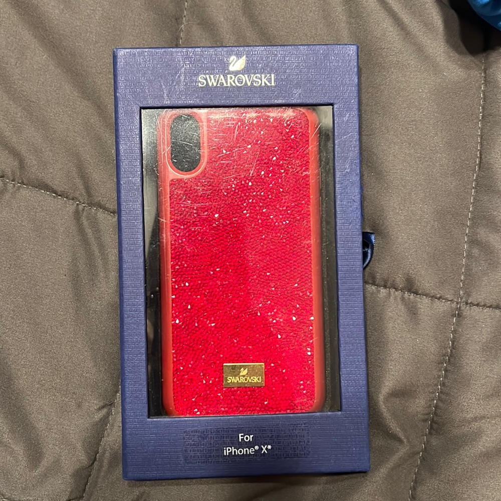 Swarovski iPhone X phone case